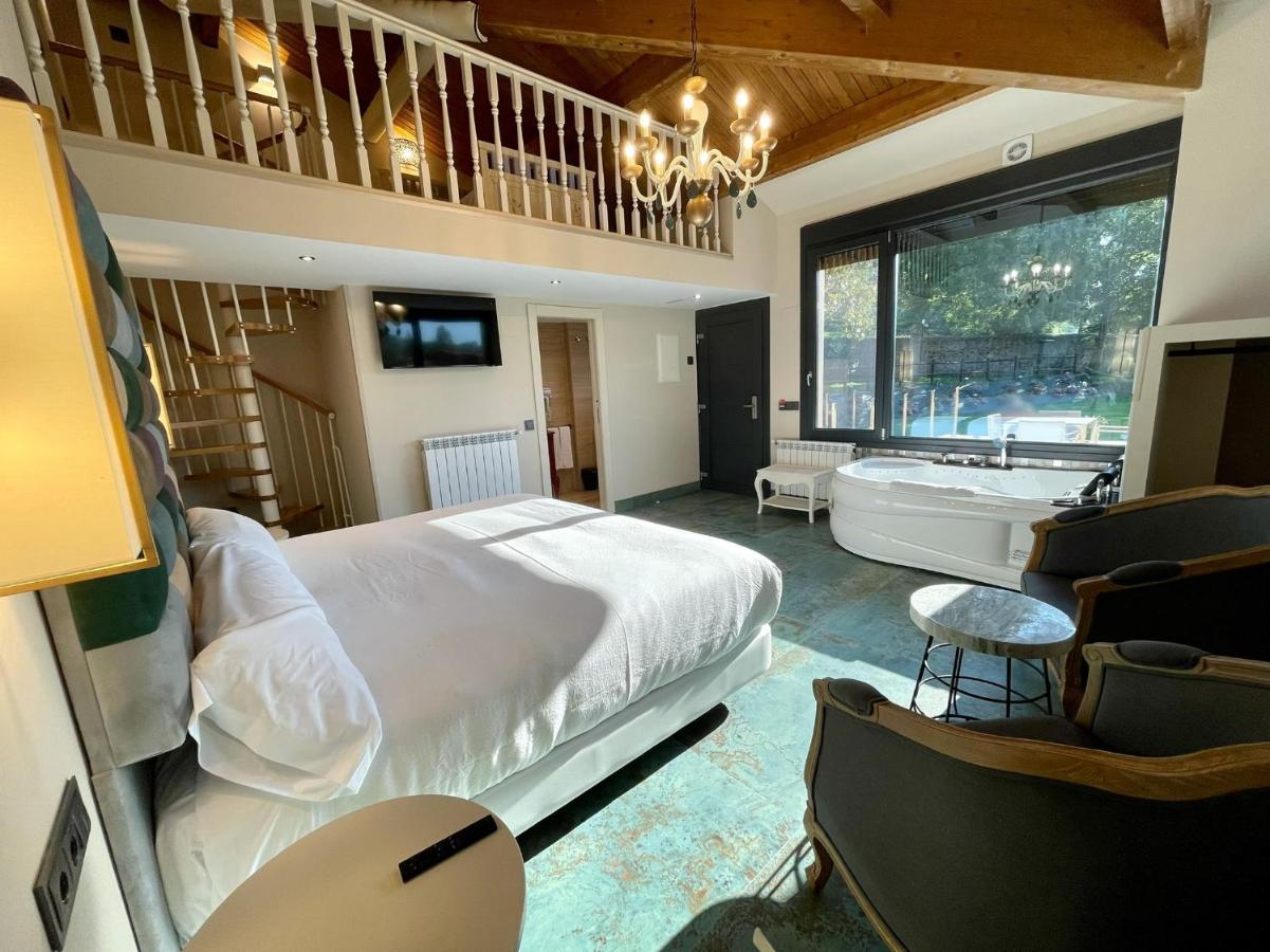Akla Hotel Suites Valles Pasiegos Saro Ngoại thất bức ảnh